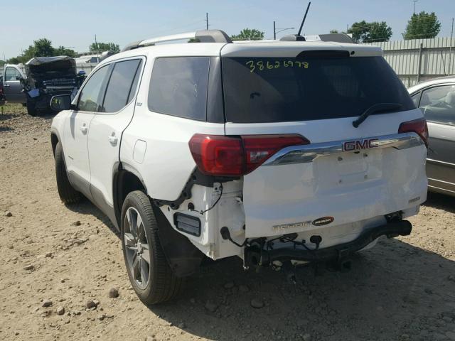 1GKKNWLS3HZ197445 - 2017 GMC ACADIA SLT თეთრი ფოტო 3