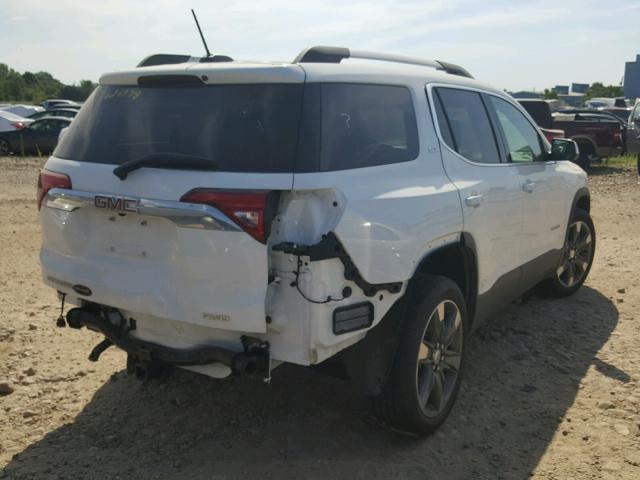 1GKKNWLS3HZ197445 - 2017 GMC ACADIA SLT თეთრი ფოტო 4