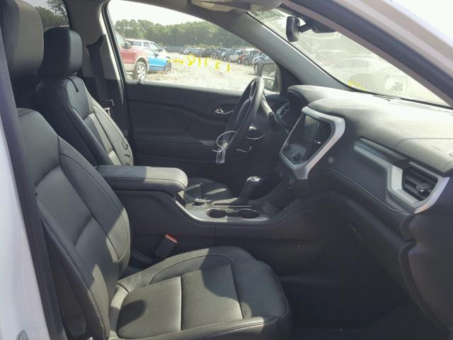 1GKKNWLS3HZ197445 - 2017 GMC ACADIA SLT თეთრი ფოტო 5