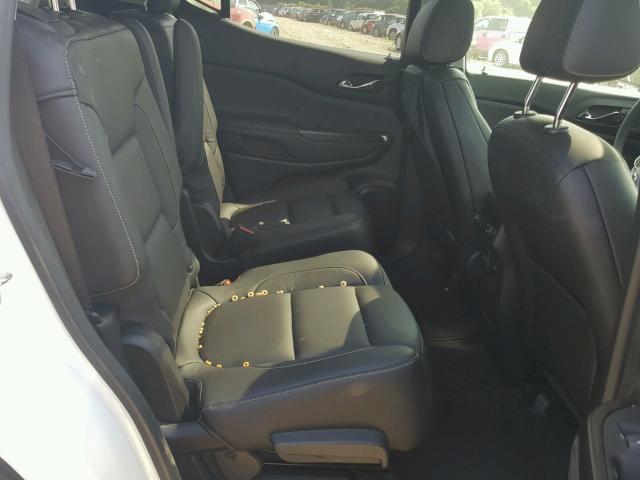 1GKKNWLS3HZ197445 - 2017 GMC ACADIA SLT თეთრი ფოტო 6