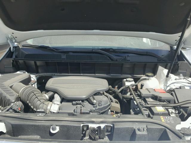 1GKKNWLS3HZ197445 - 2017 GMC ACADIA SLT თეთრი ფოტო 7