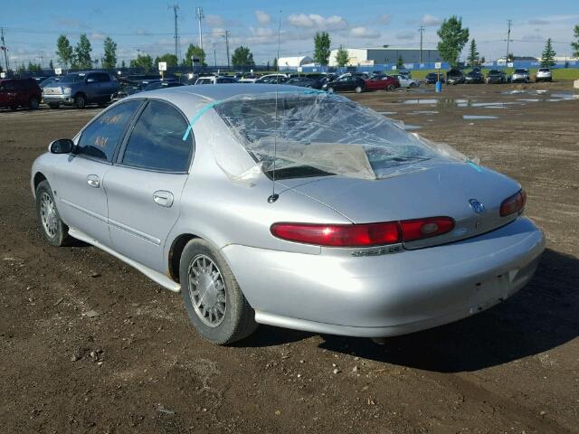 1MEFM53S7WG617340 - 1998 MERCURY SABLE LS P SILVER photo 3