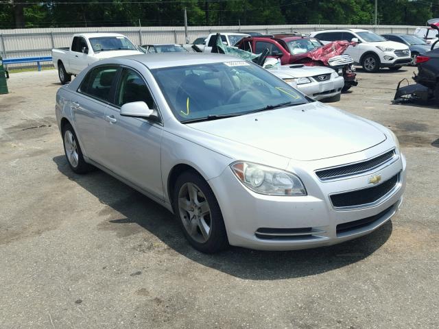 1G1ZC5E06AF199292 - 2010 CHEVROLET MALIBU 1LT 银色 照片 1