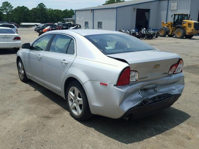 1G1ZC5E06AF199292 - 2010 CHEVROLET MALIBU 1LT 银色 照片 3