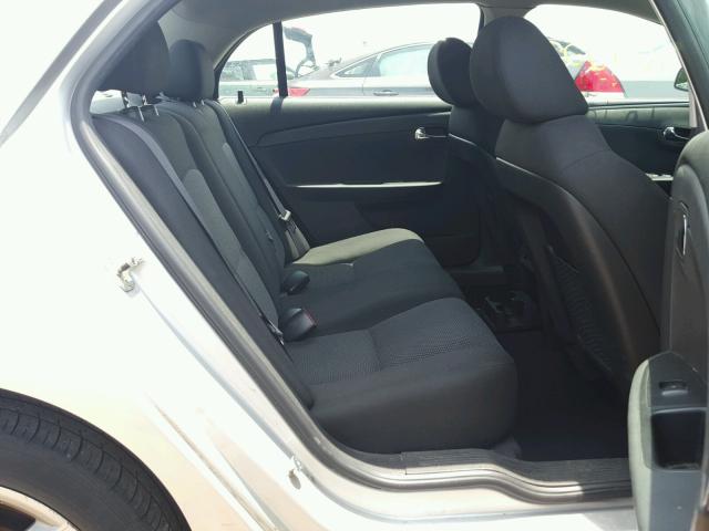 1G1ZC5E06AF199292 - 2010 CHEVROLET MALIBU 1LT 银色 照片 6