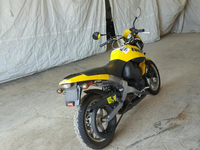 4MZKP01D293000465 - 2009 BUELL BLAST YELLOW photo 4