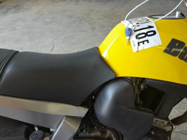 4MZKP01D293000465 - 2009 BUELL BLAST YELLOW photo 5