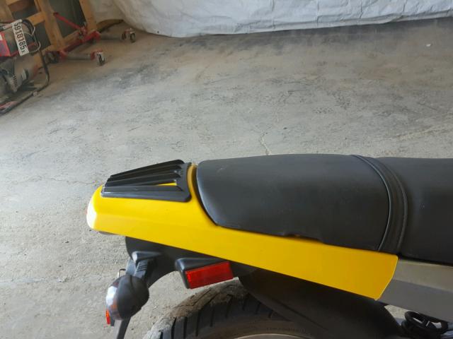 4MZKP01D293000465 - 2009 BUELL BLAST YELLOW photo 6