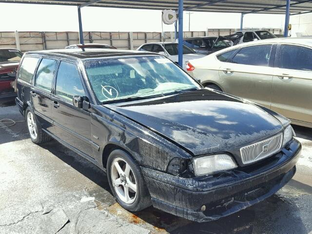 YV1LW5246W2444533 - 1998 VOLVO V70 R BLACK photo 1