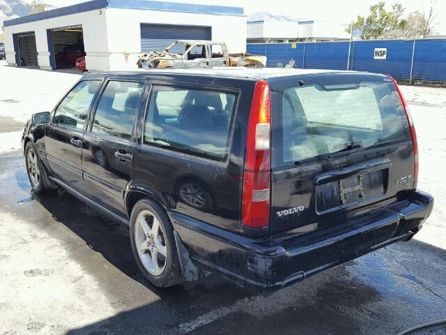 YV1LW5246W2444533 - 1998 VOLVO V70 R BLACK photo 3