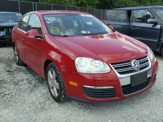 3VWRZ71K28M087962 - 2008 VOLKSWAGEN JETTA SE RED photo 1