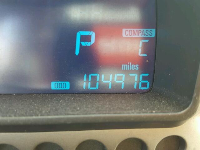 1G1JA5SH7E4144851 - 2014 CHEVROLET SONIC LS BLACK photo 8