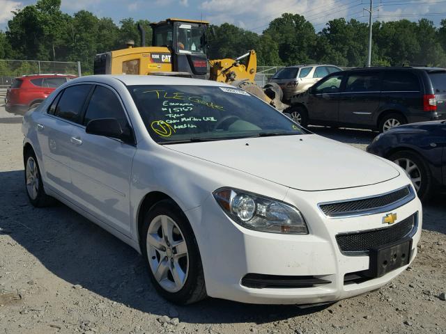1G1ZB5E04CF165356 - 2012 CHEVROLET MALIBU LS Ağ foto 1