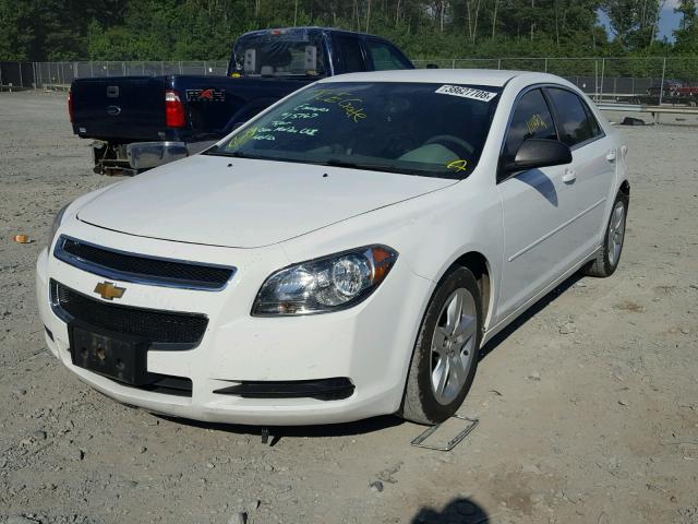 1G1ZB5E04CF165356 - 2012 CHEVROLET MALIBU LS Ağ foto 2