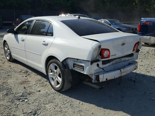 1G1ZB5E04CF165356 - 2012 CHEVROLET MALIBU LS Ağ foto 3