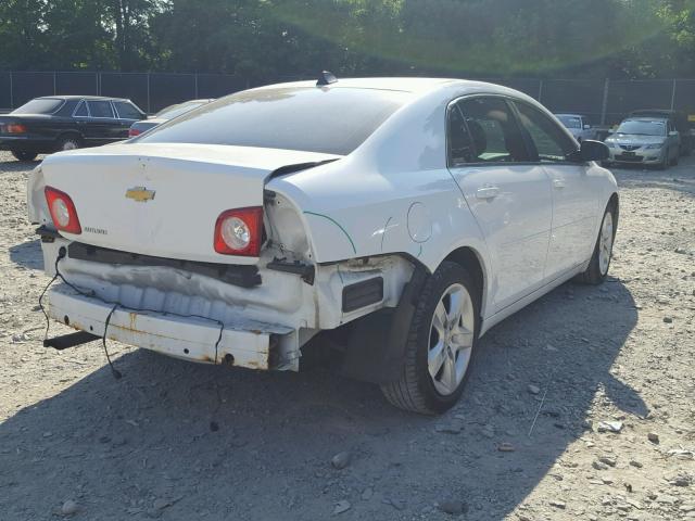 1G1ZB5E04CF165356 - 2012 CHEVROLET MALIBU LS Ağ foto 4