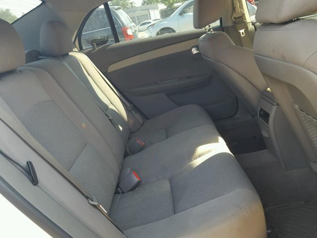 1G1ZB5E04CF165356 - 2012 CHEVROLET MALIBU LS Ağ foto 6