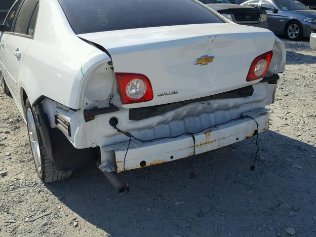1G1ZB5E04CF165356 - 2012 CHEVROLET MALIBU LS Ağ foto 9