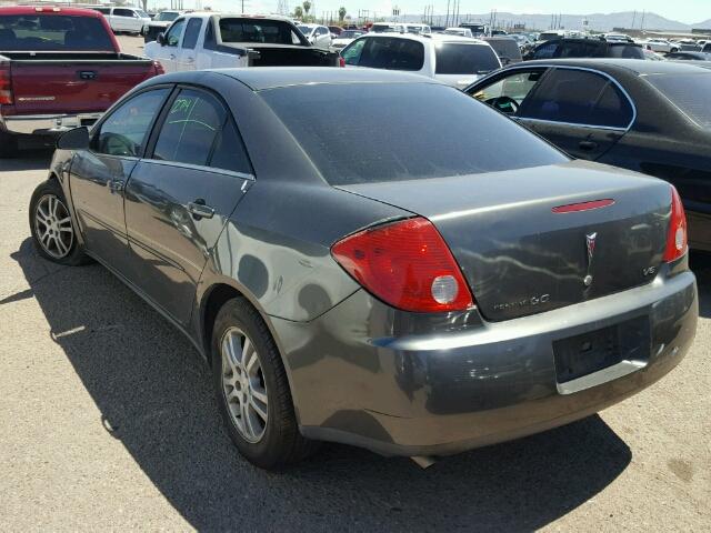 1G2ZG528954170462 - 2005 PONTIAC G6 GRAY photo 3