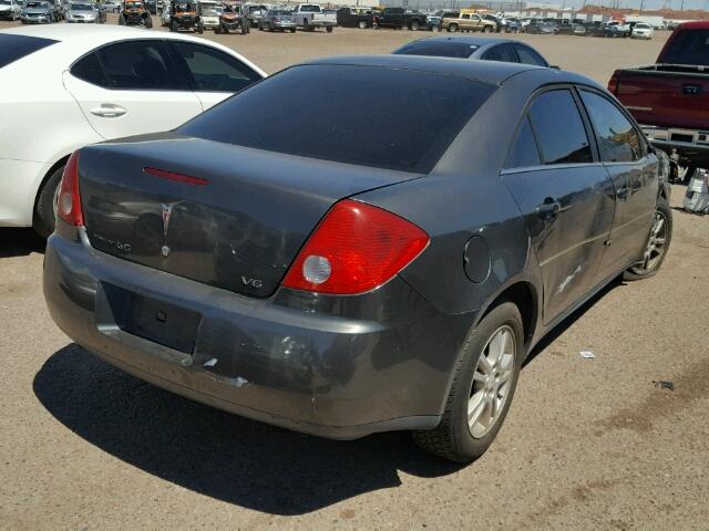 1G2ZG528954170462 - 2005 PONTIAC G6 GRAY photo 4