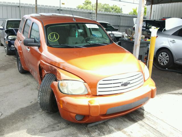 3GNDA13DX7S611487 - 2007 CHEVROLET HHR LS ORANGE photo 1