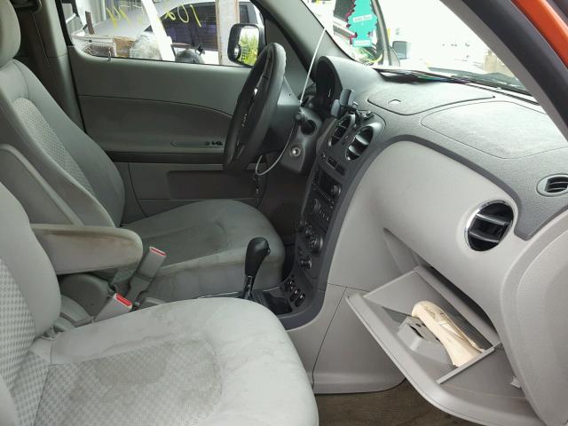 3GNDA13DX7S611487 - 2007 CHEVROLET HHR LS ORANGE photo 5