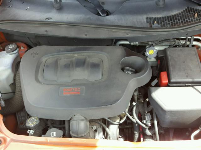 3GNDA13DX7S611487 - 2007 CHEVROLET HHR LS ORANGE photo 7