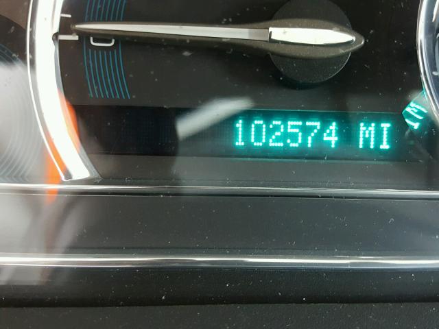 3GNDA13DX7S611487 - 2007 CHEVROLET HHR LS ORANGE photo 8