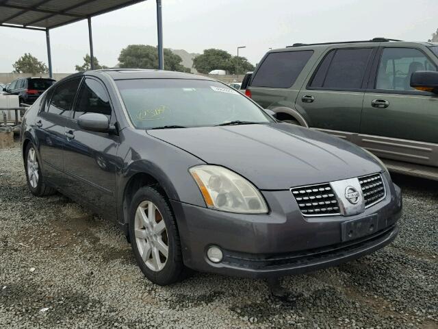 1N4BA41E96C845644 - 2006 NISSAN MAXIMA CHARCOAL photo 1