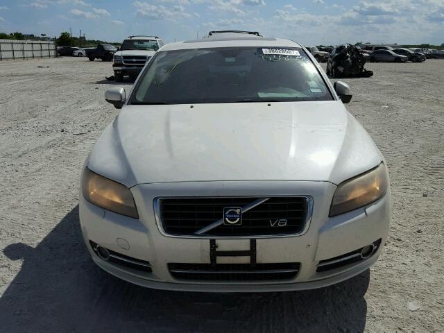 YV1AH852371036303 - 2007 VOLVO S80 V8 WHITE photo 10