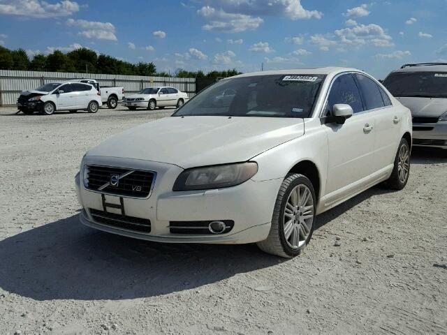 YV1AH852371036303 - 2007 VOLVO S80 V8 WHITE photo 2