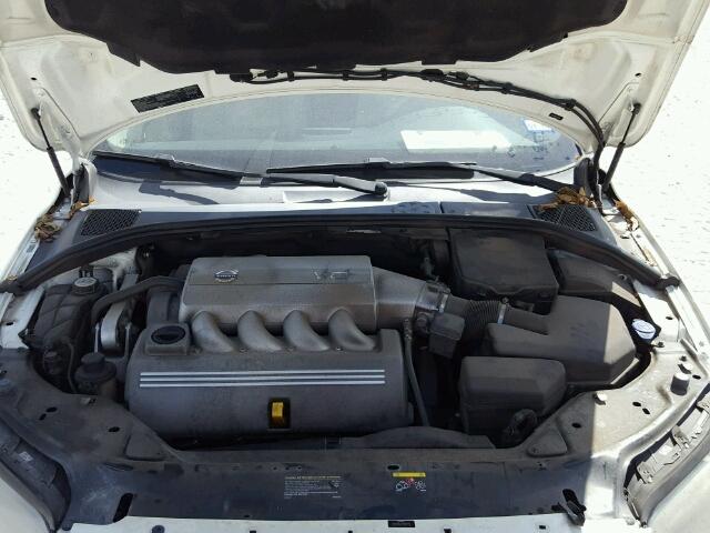 YV1AH852371036303 - 2007 VOLVO S80 V8 WHITE photo 7