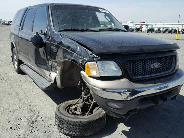 1FTRW08L73KD80905 - 2003 FORD F150 SUPER BLACK photo 1