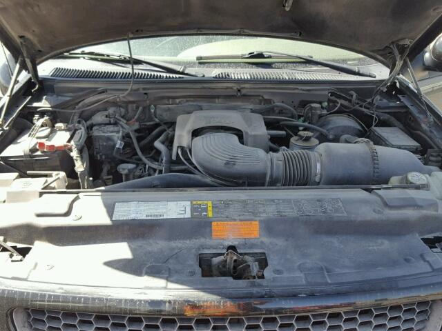 1FTRW08L73KD80905 - 2003 FORD F150 SUPER BLACK photo 7