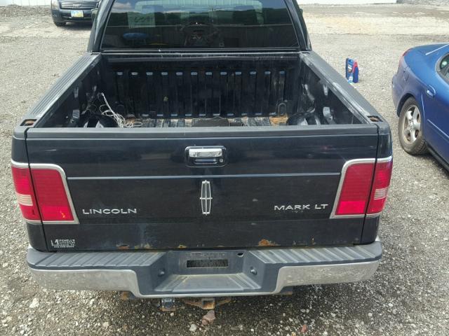 5LTPW18537FJ06515 - 2007 LINCOLN MARK LT BLACK photo 9