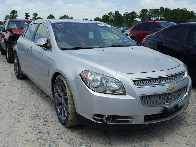 1G1ZE5E05CF270530 - 2012 CHEVROLET MALIBU LTZ 银色 照片 1
