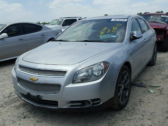 1G1ZE5E05CF270530 - 2012 CHEVROLET MALIBU LTZ 银色 照片 2