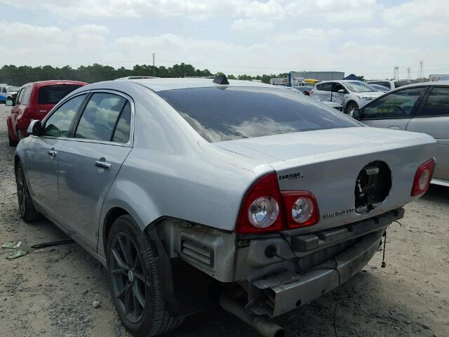 1G1ZE5E05CF270530 - 2012 CHEVROLET MALIBU LTZ 银色 照片 3