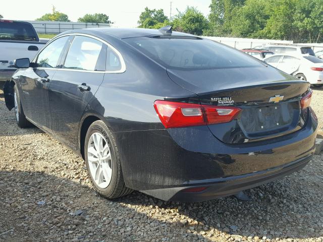 1G1ZJ5SU1HF175747 - 2017 CHEVROLET MALIBU HYB 黑色 照片 3