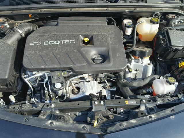 1G1ZJ5SU1HF175747 - 2017 CHEVROLET MALIBU HYB 黑色 照片 7