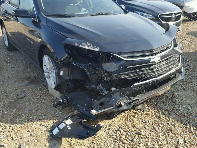 1G1ZJ5SU1HF175747 - 2017 CHEVROLET MALIBU HYB BLACK photo 9