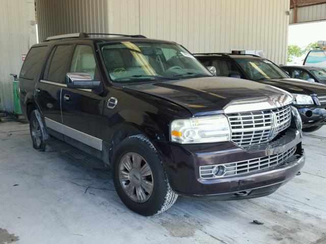 5LMFU27547LJ07792 - 2007 LINCOLN NAVIGATOR BLACK photo 1