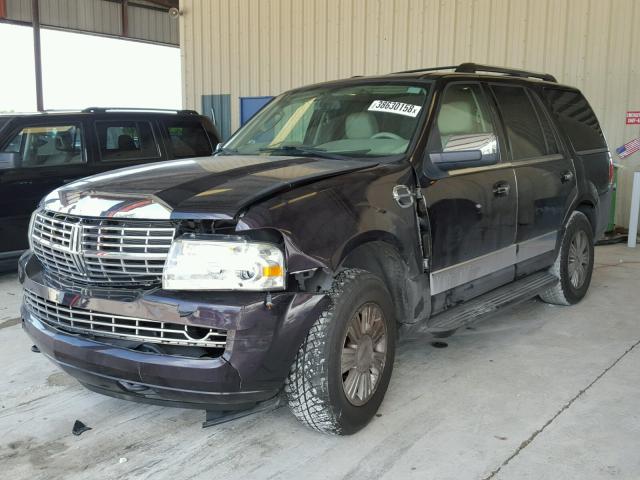 5LMFU27547LJ07792 - 2007 LINCOLN NAVIGATOR BLACK photo 2