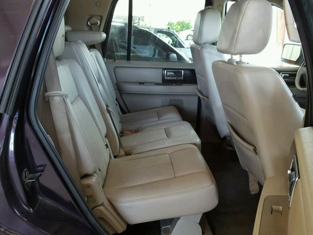 5LMFU27547LJ07792 - 2007 LINCOLN NAVIGATOR BLACK photo 6