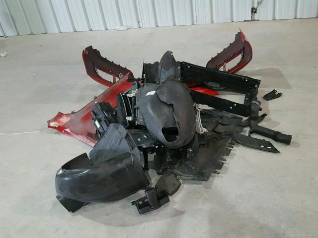 3VW2K7AJ6FM427477 - 2015 VOLKSWAGEN JETTA BASE 红色 照片 9