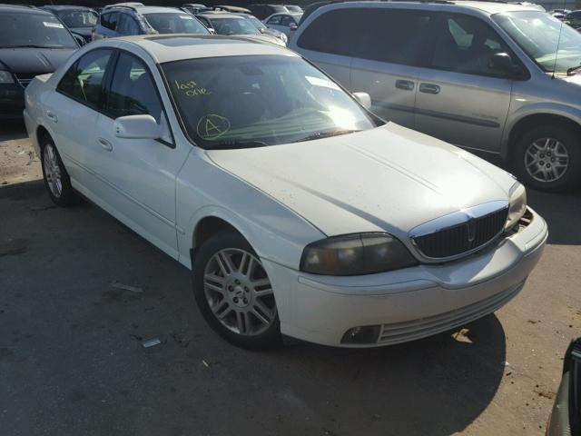 1LNHM87A54Y634203 - 2004 LINCOLN LS WHITE photo 1