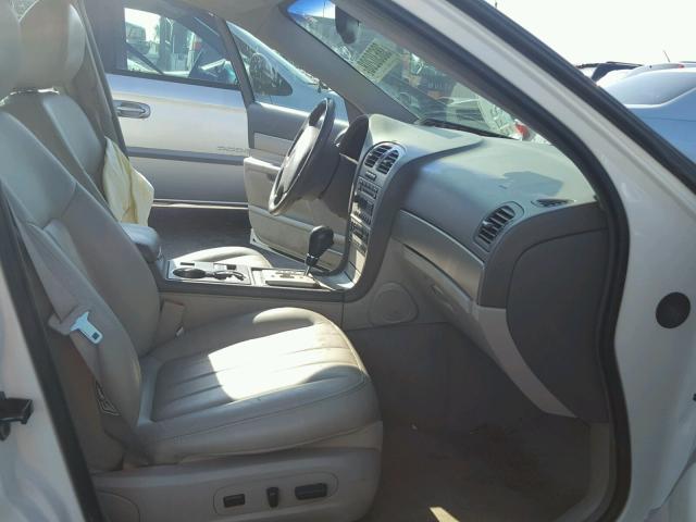 1LNHM87A54Y634203 - 2004 LINCOLN LS WHITE photo 5
