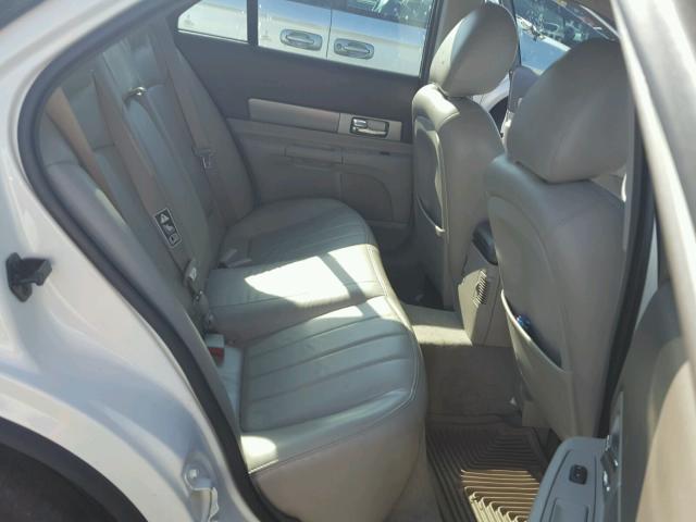 1LNHM87A54Y634203 - 2004 LINCOLN LS WHITE photo 6