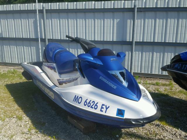 ZZN37103A202 - 2002 SEAD JET SKI WHITE photo 1