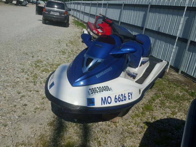 ZZN37103A202 - 2002 SEAD JET SKI WHITE photo 2